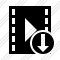 Movie Download Icon