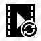 Movie Refresh Icon