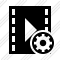 Movie Settings Icon