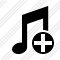 Music Add Icon