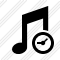 Music Clock Icon