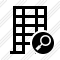 Office Building Search Icon