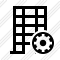 Office Building Settings Icon