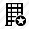 Office Building Star Icon