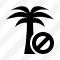 Palmtree Block Icon