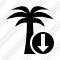 Palmtree Download Icon