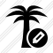 Palmtree Edit Icon