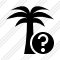 Palmtree Help Icon