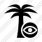 Palmtree View Icon