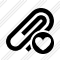 Paperclip Favorites Icon