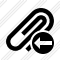 Paperclip Previous Icon