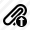 Paperclip Upload Icon