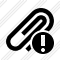 Paperclip Warning Icon