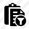 Paste Filter Icon