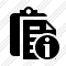 Paste Information Icon