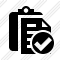 Paste Ok Icon