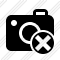 Photocamera Cancel Icon