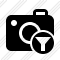 Photocamera Filter Icon