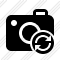 Photocamera Refresh Icon