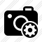 Photocamera Settings Icon