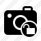 Photocamera Unlock Icon