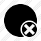 Point Cancel Icon