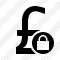 Pound Lock Icon