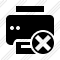 Print Cancel Icon