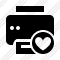 Print Favorites Icon