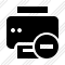 Print Stop Icon