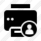 Print User Icon