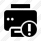 Print Warning Icon