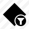 Rhombus Filter Icon