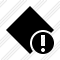 Rhombus Warning Icon