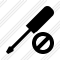 Screwdriver Block Icon