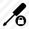 Screwdriver Lock Icon