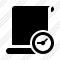 Script Blank Clock Icon