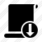 Script Blank Download Icon