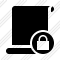 Script Blank Lock Icon