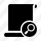 Script Blank Search Icon