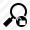 Search Unlock Icon