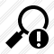 Search Warning Icon