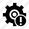 Settings Warning Icon