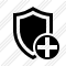 Shield Add Icon