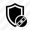 Shield Link Icon