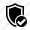 Shield Ok Icon