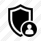 Shield User Icon