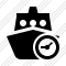 Ship 2 Clock Icon