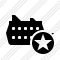 Ship Star Icon