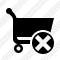 Shopping Cancel Icon